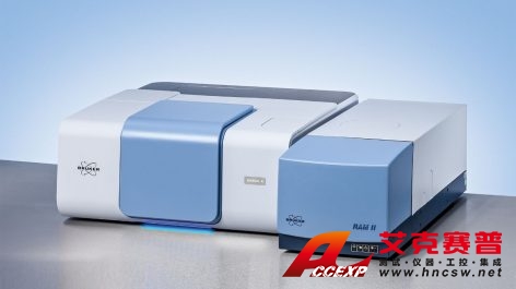 INVENIO R FTIR 光谱仪耦合到 RAM II FT-Raman 模块