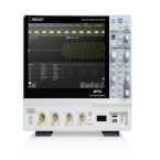 鼎阳 SLGLENT SDS2504X HD 高分辨率示波器 500 MHz带宽 4通道