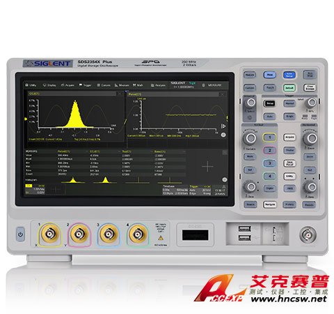 鼎阳SIGLENT SDS2204X Plus混合信号数字示波器