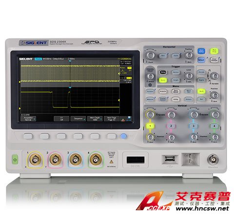 鼎阳SIGLENT SDS2302X荧光示波器