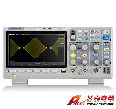 鼎阳SIGLENT SDS1104X-E荧光示波器