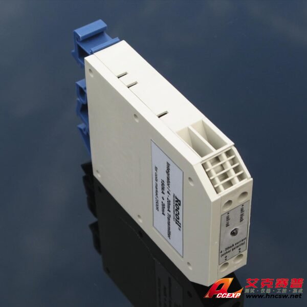 Rocoil罗氏线圈DIN-Rail Rogowski线圈积分器，具有4-20mA输出