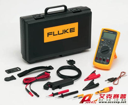 Fluke 88 V/A 汽车数字万用表图片