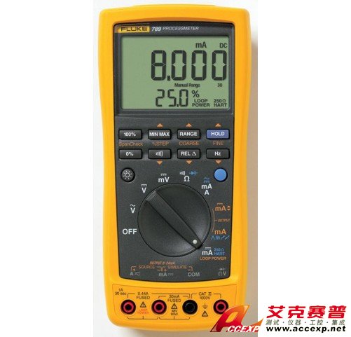  Fluke 789 过程万用表图片