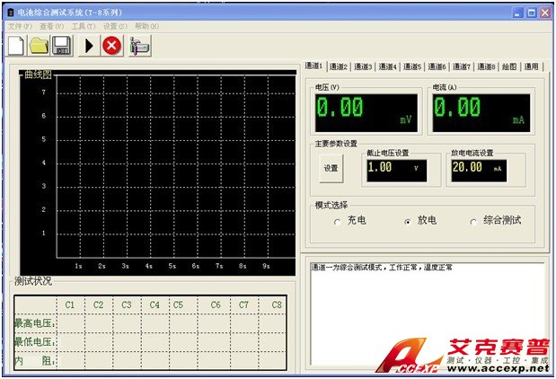 BATE-8电池综合测试仪