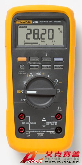 Fluke 28-II 工业万用表图片