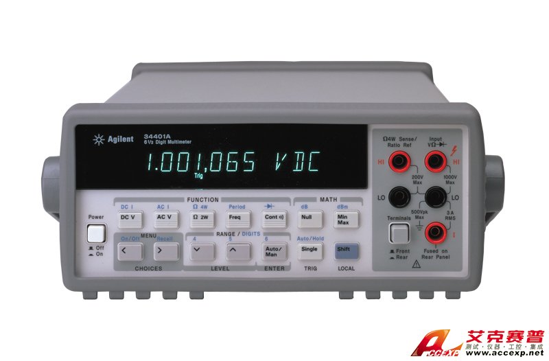 Agilent 34401A 6.5位分辨率数字万用表图片