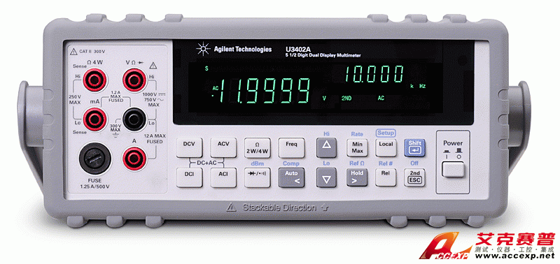 Agilent U3402A数字万用表图片