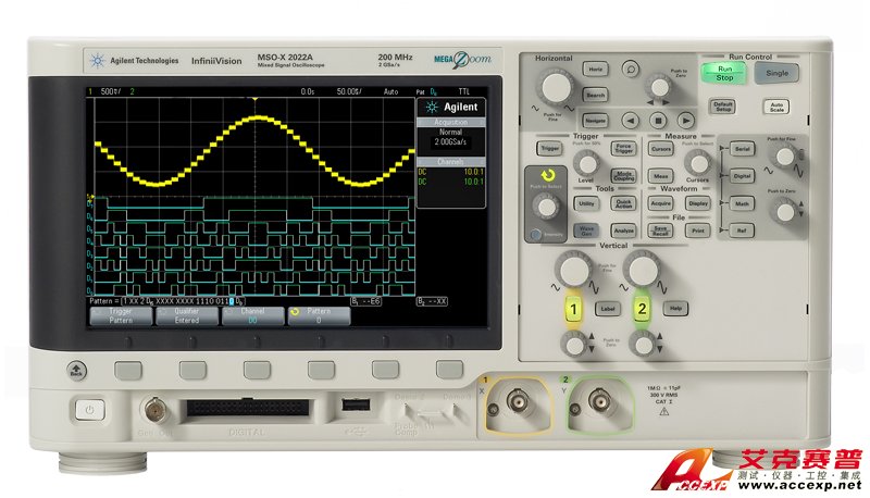 Agilent MSOX2002A图片