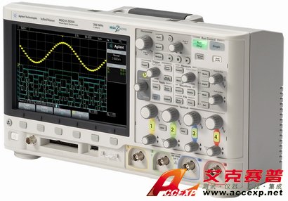 Agilent MSOX2014A 示波器(100 MHz、4 通道)