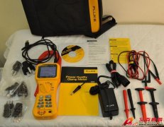 Fluke 345 电能质量钳型分析仪表