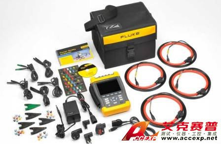 FLUKE 434电力质量分析仪