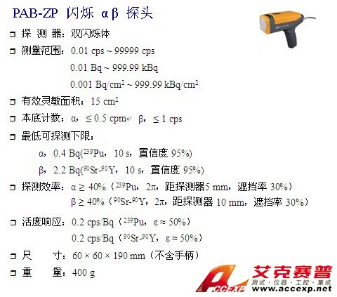  MPR200多探头辐射测量仪