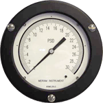 eriam 1126-P2B Series Portable Differential Pressure Gauge