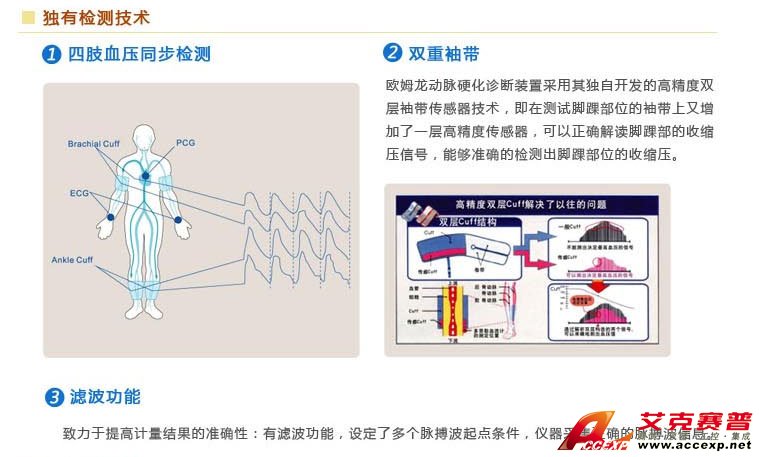 独有检测技术