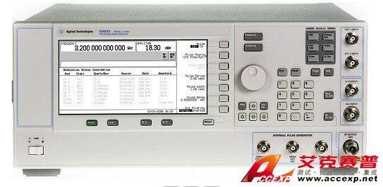 Agilent E8663D PSG射频模拟信号发生器