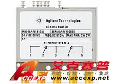 Agilent N1812UL 26.5 GHz  高频开关