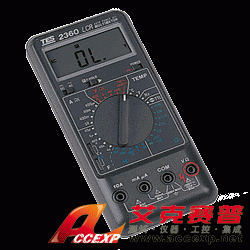 TES-2360 LCR 数字万用表