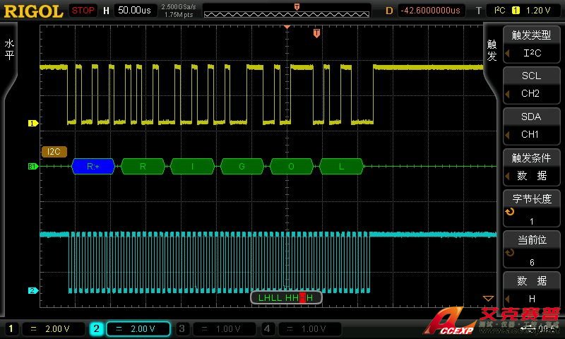 普源 DS6104数字示波器