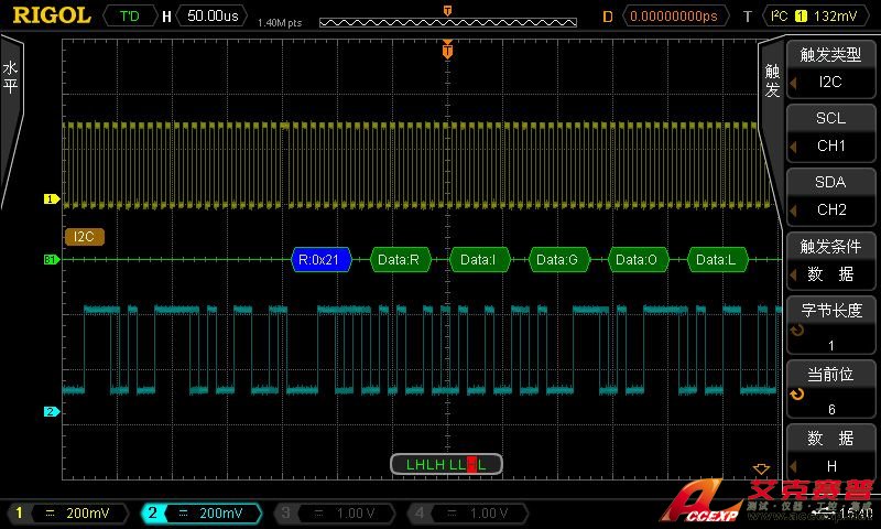 普源DS4022 数字示波器