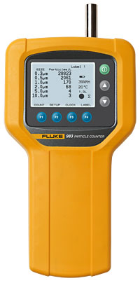 Fluke 983 粒子计数器