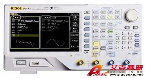 RIGOL DG4162 函数发生器