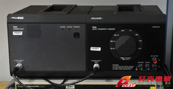 Fluke 792A交直流转换标准