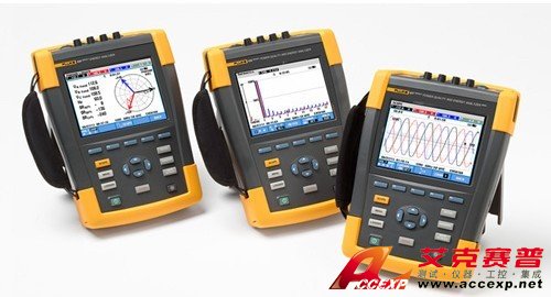 Fluke 430 三相电力质量分析仪