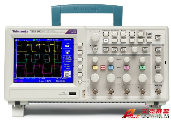 泰克 TDS2001C 示波器