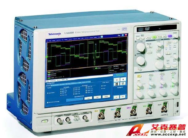 Tektronix VM6000 自动视频测量系统