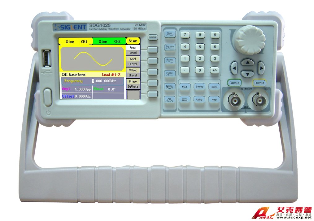 鼎阳SIGLENT SDG1005 信号发生器