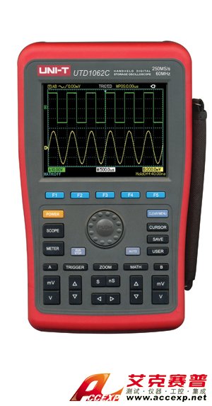 UNI-T UTD1062C 数字存储示波器