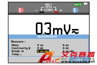 二通道示波器内置数字万用表