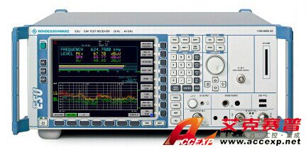 R&S®ESU40 EMI测试接收机 图片