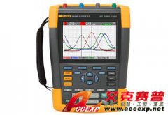 福禄克便携式四通道示波表F190系列产品