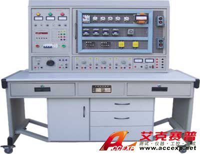 HYKW-940C-1型 网孔型电力拖动•PLC•变频调速综合实训考核装置