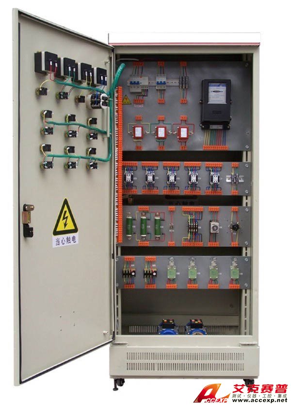 初级电工实训考核柜装置