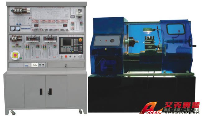 数控车床实训考核实验台