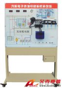 TSI QC620型汽油车电子燃油喷射系统示教板