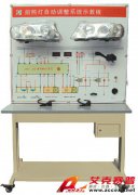 TSI QC645型氙气大灯随动转向系统示教板