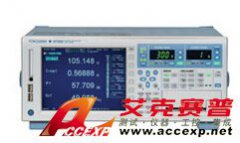 横河 YOKOGAWA WT3000 高精度功率分析仪