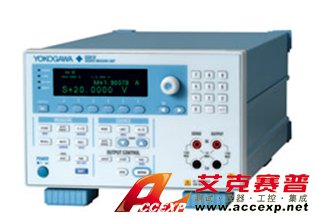 横河 YOKOGAWA GS610 信号源测量单元 图片