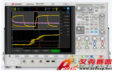 keysight MSOX4104A 混合信号示波器