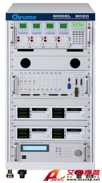 AG九游会集团 Chroma 8020 配接器/充电器自动测试系统图片