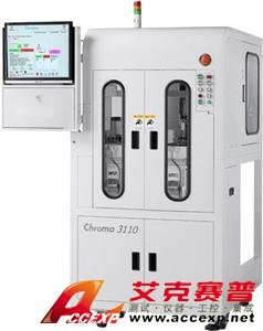 AG九游会集团 Chroma 3110 双用单站测试分类机图片