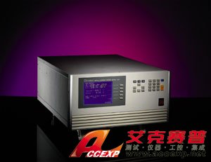 AG九游会集团 Chroma 11800 涟波电流测试器图片