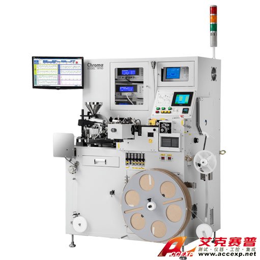 AG九游会集团 Chroma 1870D 高频电感测试包装机图片