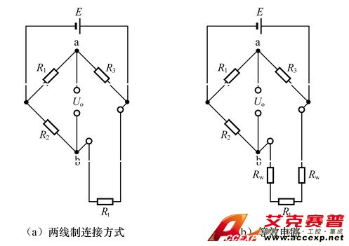 两线制热电阻测量电桥