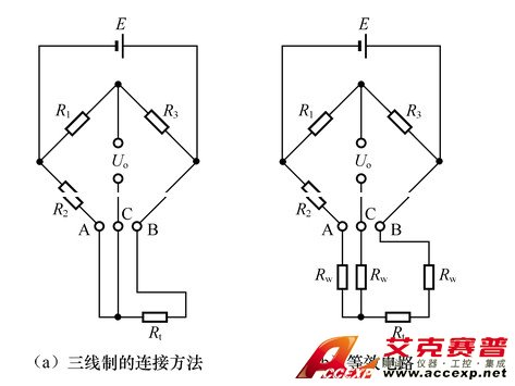 三线制热电阻测量电桥