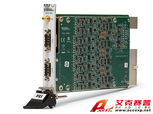 NI PXI-4495高精度数据采集模块 图片